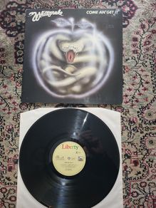 Whitesnake: come and get it LP