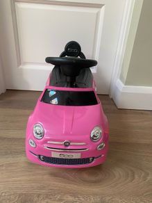 Fiat 500 Ride On Car