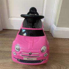 Fiat 500 Ride On Car