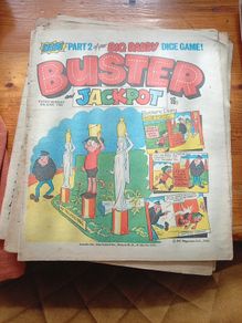 Comics Buster Comics