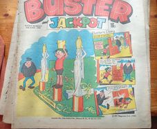 Comics Buster Comics