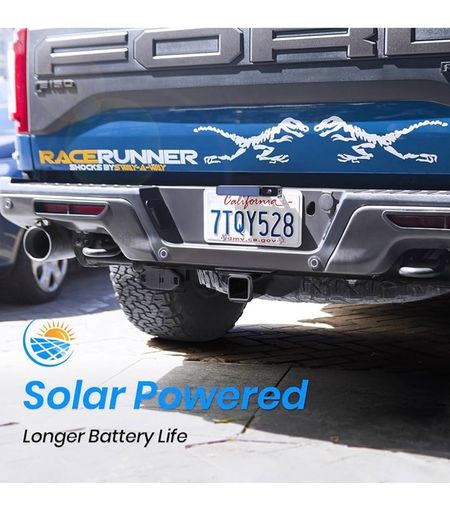 Wireless Reverse Camera solar powered