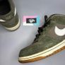 Retro Style Nike Dunk Low Olive Green Canvas Image 3