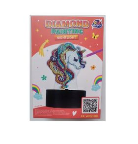 Diamond Painting Night Light (Unicorn)