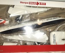 Herpa Snap Fit British Airways Model