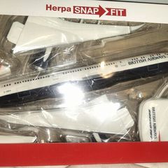 Herpa Snap Fit British Airways Model
