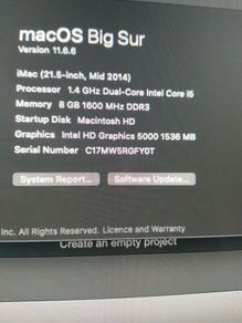 Apple mac