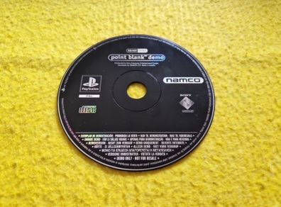 Demo point blank  PlayStation1 Ps1 PlayStation2 Ps2 games Original
