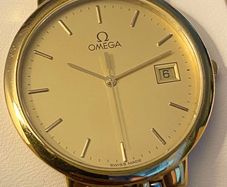 OMEGA De Ville Date Dress watch - Boxed