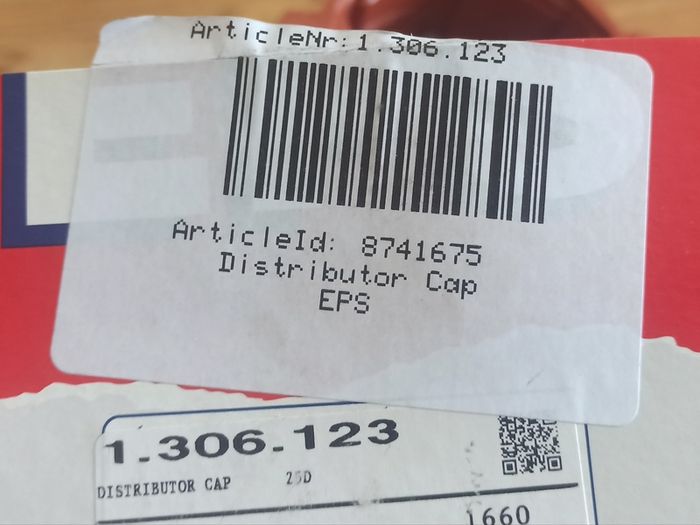 Distributor Cap - Mercedes 280