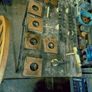 Hand crafted tiered lamp Image 10