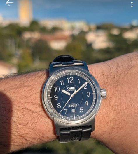 ORIS BC3 Advanced day date watch