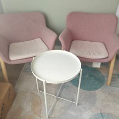 IKEA Vedbo chairs and coffee table