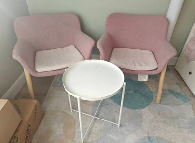 IKEA Vedbo chairs and coffee table