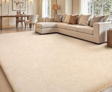 Carpet Rugs Living Room Large 120x160cm, Grey Rug for Bedroom Washable Area Rugs Anti Slip Fluffy Rug Shaggy Beige Extra Large Carpets for Kids Bedroom Living Room