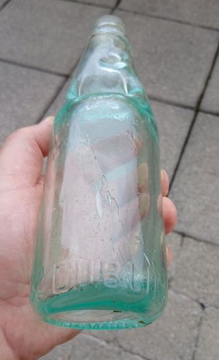 Thwaites Dublin codd neck bottle