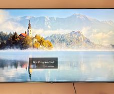 LG 65 inch smart TV