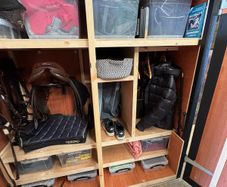 Custom Tack Locker For Sale !!