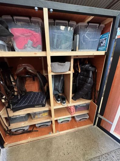 Custom Tack Locker For Sale !!