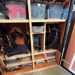 Custom Tack Locker. !!