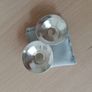 Silver Nipple Shields for Breastfeeding - Nursing Cups Image 2
