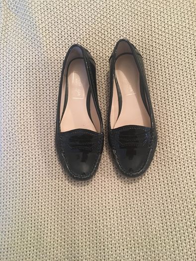 Stylish Patent Leather Loafers size 3.5