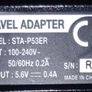 LG travel charger EU plug Image 2