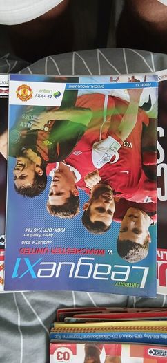 programmes (Manchester United)