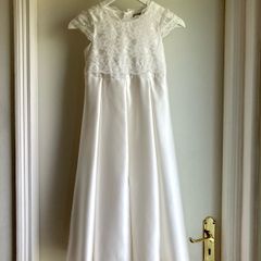 Paul Costello communion/occasion dress 7-8y