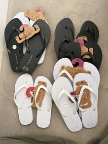 Variety of flip flops