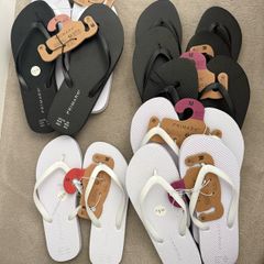 Variety of flip flops