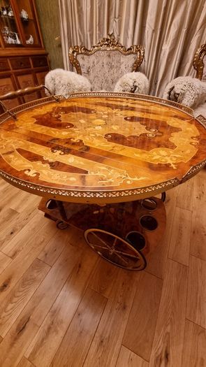 Vintage  Italian Serving Trolley