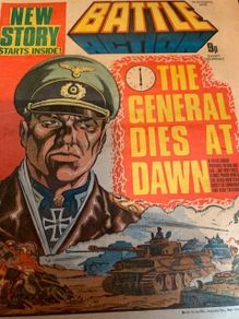Battle Action Comic October 14th, 21st and 28th  1978 -