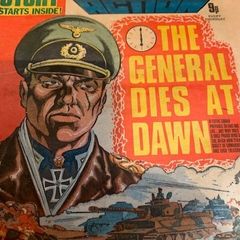 Battle Action Comic October 14th, 21st and 28th  1978 -