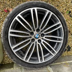 1x Bmw G30 alloy R19