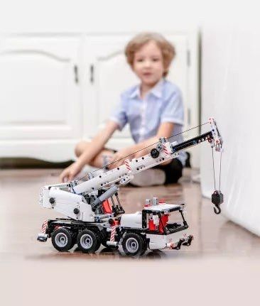 Xiaomi Engineering Crane 360 Degree Rotating Console Lifting Telescopic Boom Crane Gift