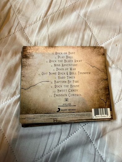 acdc cd