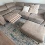 DFS L Shape Recliner Sofa Image 2