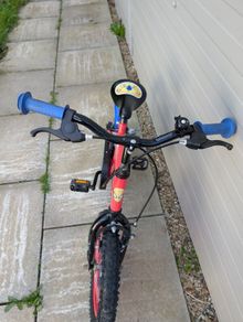 16 inch Spiderman bike