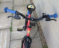 16 inch Spiderman bike