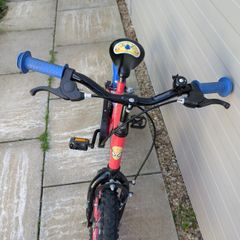 16 inch Spiderman bike