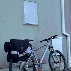 Custom Giant Xtc Mountain Bike