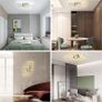 30W Led Ceiling Light Dimmable, Modern Ceiling Lamp 2 Built-in LED Boards with Remote Control, 3000K-6000K, Rejustable Wall Lamp, Flush Mount Ceiling Spots for Living Room Bedrooms Kitchen (FREE SHIPPING) Image 2
