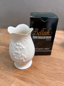 Belleek Vase