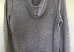 Pennys girls/ladies grey hoodie size 8