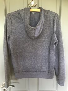 Pennys girls/ladies grey hoodie size 8