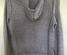 Pennys girls/ladies grey hoodie size 8