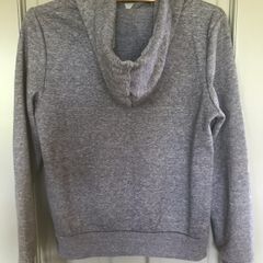 Pennys girls/ladies grey hoodie size 8