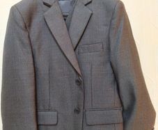 Boys suit  ( size 7 to 8 years) + shoes