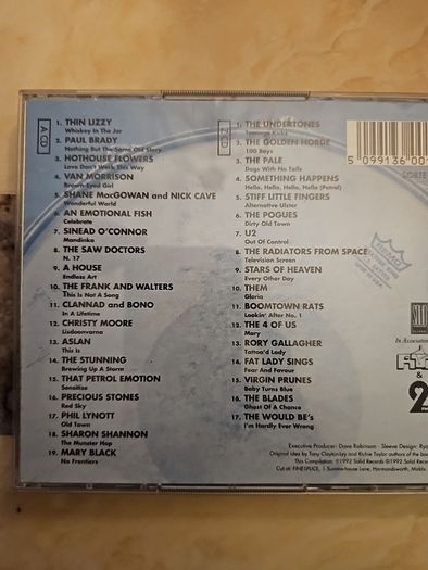 Irish Rock A To Z  2CD